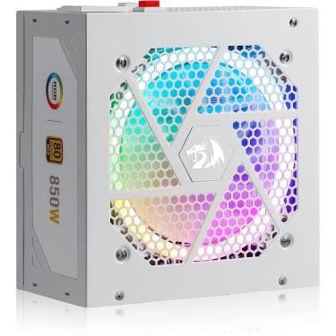 Imagem de Fonte Redragon RGPS GC-PS007W-1 ATX 850W 80 Plus Gold PFC