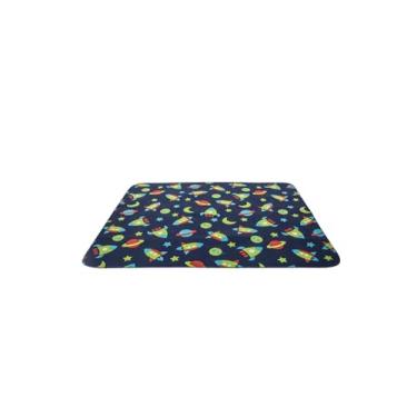 Imagem de Tapete Infantil Emborrachado Tipo Pracinha 130x150cm – Antiderrapante, Impermeável, Colorido e Seguro