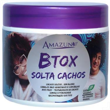 Imagem de Btox Solta Cachos Para cabelos crespos e cacheados 500g - Amazun