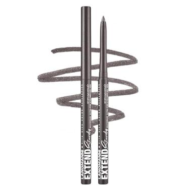 Imagem de Erinde Lápis delineador em gel marrom acinzentado à prova d'água, delineador de olhos cremoso retrátil, de longa duração, ultra-suave, à prova de manchas, vegano e livre de crueldade, 10 marrom