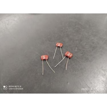 Imagem de 10x Capacitor Mica Prata 110pf/100v 5% Icl