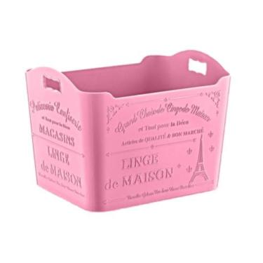 Imagem de Organizador Paris Plasvale 2,5L Rosa