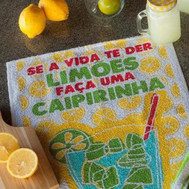 Imagem de Pano De Prato Toalha Copa Com Frases Divertidas Brigadeiro - Camesa