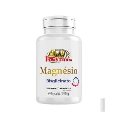 Imagem de Magnésio Bisglicinato 500mg – 60 Cápsulas | Alta Absorção e Energia Celular