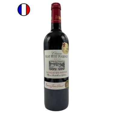 Imagem de Vinho Château Ruat Petit Poujeaux - (2016) - 750ml