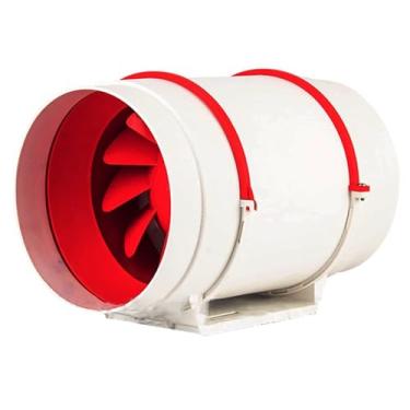 Imagem de 6 inches,Cozinha Poderoso exaustor de fumo de óleo, Exaustor industrial Ventilador de exaustão, Motor de bobina de cobre puro, adequado para cozinha, supermercado, banheiro