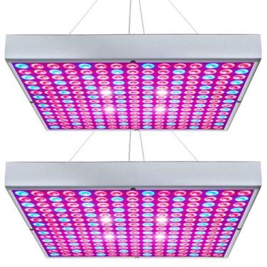 Imagem de LED Grow Light Hytekgro 45W 225 LEDs de espectro completo (pacote com 