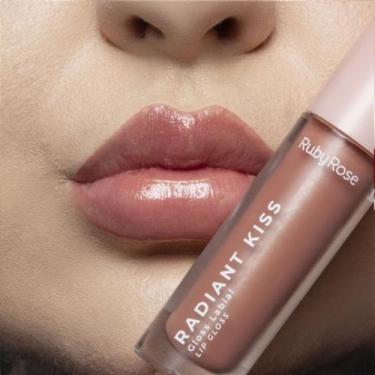 Imagem de Gloss Labial Radiant Kiss Ruby Rose 4g Hbl6400, RK20
