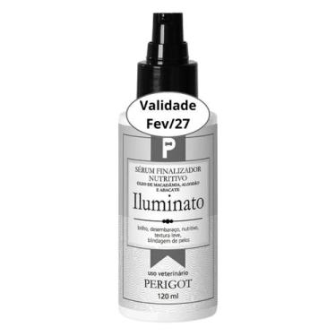 Imagem de Finalizador Serum Iluminato Delux Perigot 120ml para Cães e Gatos