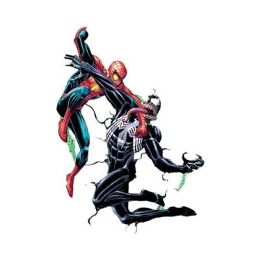 Imagem de Pintura Em Tela Da Liga Dos Super-Heróis Marvel, Homem De Ferro, Deadp