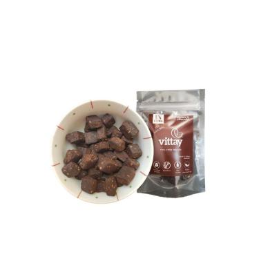 Imagem de Snack De Frutas - Tâmara Amendoim E Alfarroba - Vegana - 45G