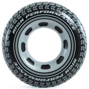 Imagem de Bóia Inflável Pneu 91 Cm Gigante Praia Piscina - Intex 59252