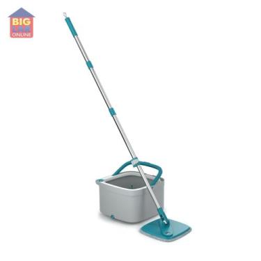 Imagem de Mop Giratório Água Limpa - Separa a água suja da limpa - Flash Limp