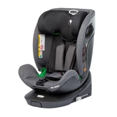 Imagem de Cadeira Only One Plus Isofix e giro 360 ABC Design, Asphalt.