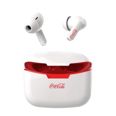 Imagem de Coca-Cola Fone TWS - Branco