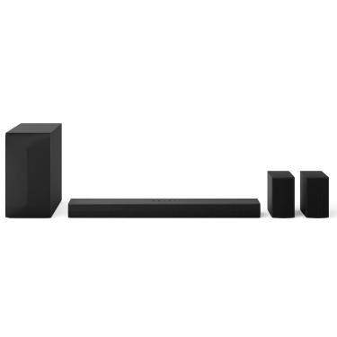 Imagem de Soundbar LG com 5.1 Canais Bluetooth Dolby Digital, AI Sound Pro, Wow Interface