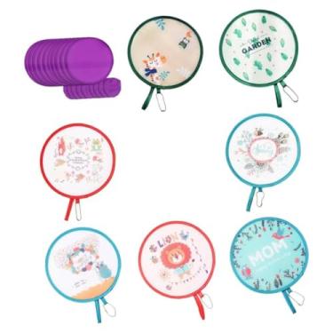 Imagem de IEUDNS Ventilador Dobrável Portátil de 17 Peças para Decoração de Viagem E Atividades Ao Ar Livre