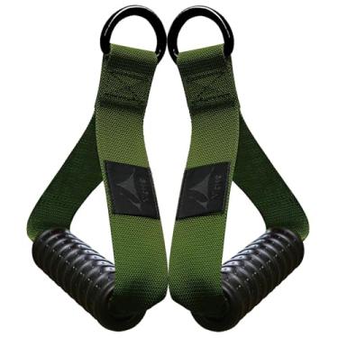 Imagem de Vigoog Cabos de máquina de cabos resistentes, acessórios de aderência de treino para equipamento de exercício do sistema de polia (Hellfire G)