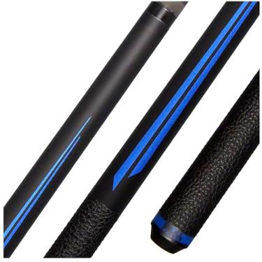 Imagem de Bull Carbon Bastão de sinuca BCSP1/2/3 Series com eixo de baixa deflexão de liberação rápida Uniloc de fibra de carbono de 76.2 cm 11,75 mm