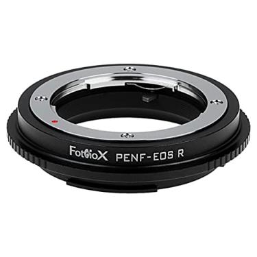 Imagem de Fotodiox Adaptador de montagem de lente - Compatível com lentes Olympus Pen F SLR para câmeras Canon RF Mount Mirrorless