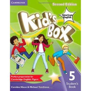Imagem de KidS Box American English Level 5 StudentS Book