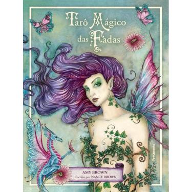 Imagem de Taro Magico Das Fadas - Caixa Com Livro + 64 Cartas