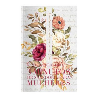 Imagem de Livro - Devocional 3 minutos de sabedoria para mulheres - aquietai-vos
