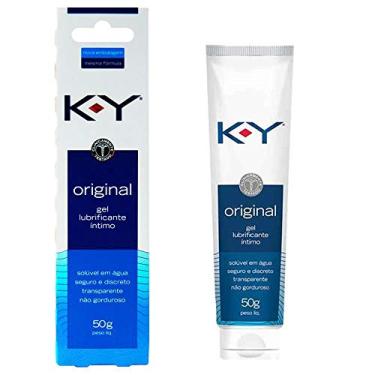 Imagem de Lubrificante Íntimo Ky Original Anal e Vaginal 50g - ImpérioSex - Lubrificante - Adultos, Unissex