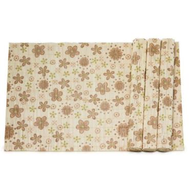Imagem de Jogo Americano Bambu Petit Com 4 Peças 30X45Cm Ref Ja13216