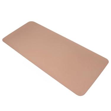 Imagem de MousePad Grande Rosa Desk Pad Couro Gamer Office(Nude,70x30)