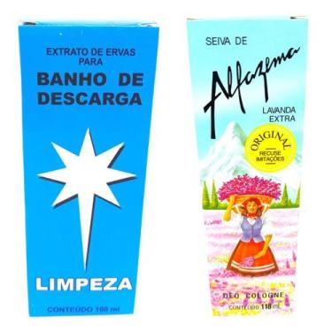 Imagem de Seiva de Alfazema Original Antigo Colônia Lavanda Extra Amor Banho Lim