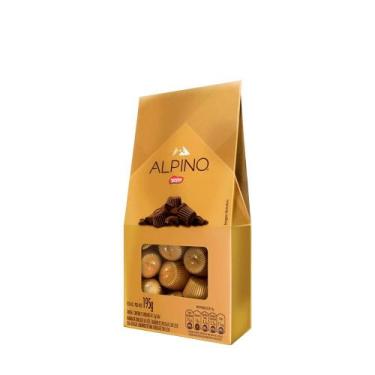 Imagem de Chocolate Alpino Bag Nestlé  195g