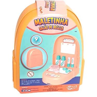 Imagem de Brinquedo Maletinha Faz De Conta Acessórios Temática - Toyng, Salão de