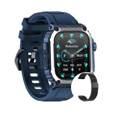 Imagem de Relógio Inteligente Unissex Com GPS, Monitor De Frequência Cardíaca E 