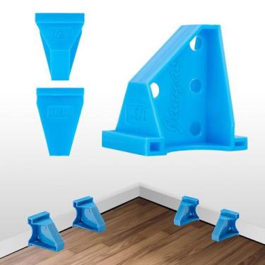 Imagem de Kit de espaçadores de piso Jauyas atualizado para laminado e vinil