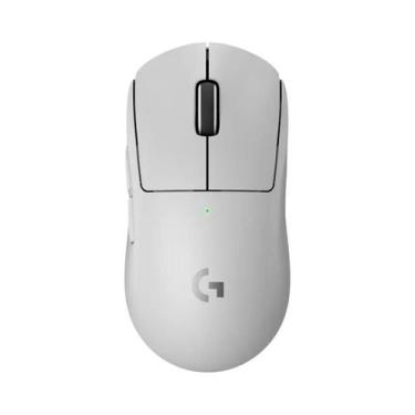Imagem de Mouse Gamer Sem Fio Leve Logitech G pro X SUPERLIGHT 60g 5 Botões Prog