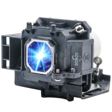 Imagem de Lâmpada de substituição para projetor Gzwog NP16LP 60003120/NP16LP-UM 100013229 com invólucro para M260WS/M260XS/M300W/M300WS/M350X/M361X/UM280W/UM280Wi/UM280X/UM280X/UM280X/UM280X/UM280X/UM280X