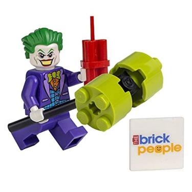 Imagem de Super-heróis LEGO: Coringa com martelo e dinamite