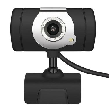 Imagem de Câmera USB com Microfone para Computador de Mesa com Webcam Integrada
