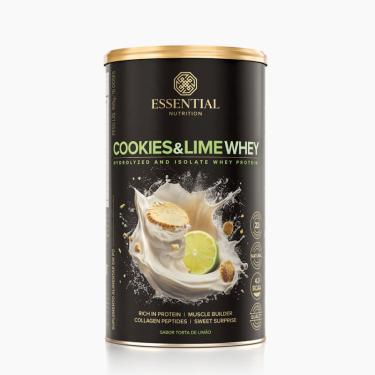 Imagem de Cookies & Lime Whey Essential Nutrition 405g