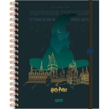 Imagem de JandaIA - Caderno Neo com Pauta Inteligente Univ CD 80Fls Reposicionáveis - Harry Potter