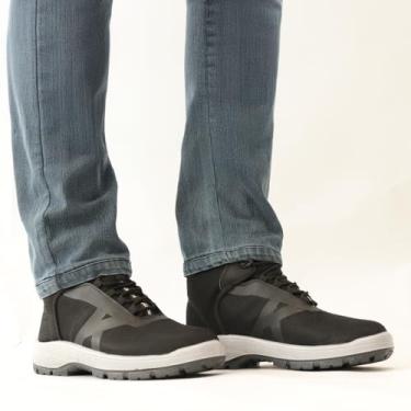 Imagem de BOTA KADESH ADVENTURE VULCANO BLACK & WHITE - BICO POLIPROPILENO - COM PALMILHA PU KADESH - N° 38