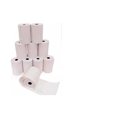 Imagem de Bobina Térmica 57X15 Palha 57/58Mm P/Máquina Cartão Crédito - Dc Autom