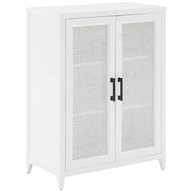 Imagem de Crosley Furniture Despensa empilhável Milo, branca