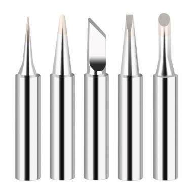 Imagem de Kit de 5 Peças de Ponteira para Solda de Ferro Estação 900M NFe - Robo