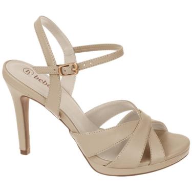 Imagem de Sandália Feminina De Salto Fino Bebecê T7821-201