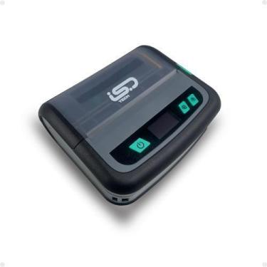 Imagem de Impressora De Etiquetas Portail Isd16 Com Wifi Preto