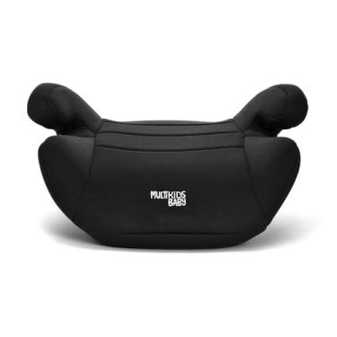 Imagem de Assento Elevatório para Auto Booster Safe 15-36kgs Preto Multikids Baby - BB298