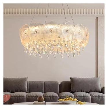 Imagem de Decoração para casa Lustres para sala de jantar Lustres pendentes Luminárias suspensas para teto Luminária iluminação interna