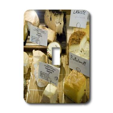 Imagem de 3dRose lsp_82043_1 Itália, Piemonte, La Morra, Cheese Cuisine Eu16 Ajn0036 Alison Jones Interruptor único